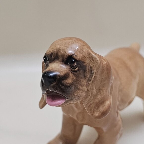Hagen Renaker Patsy Cocker Spaniel Puppy Figurine Dog Glossy Version - Picture 8 of 9
